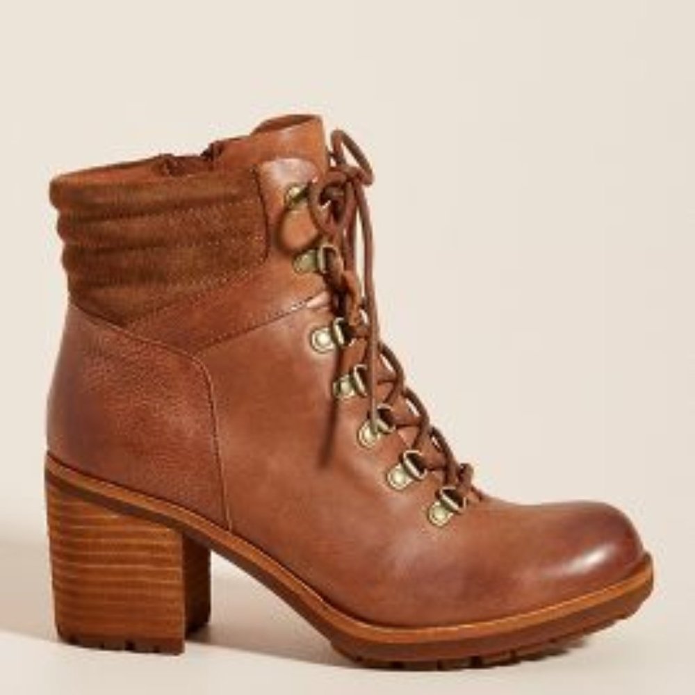 Kork-Ease Disna Ankle Boots - size 7